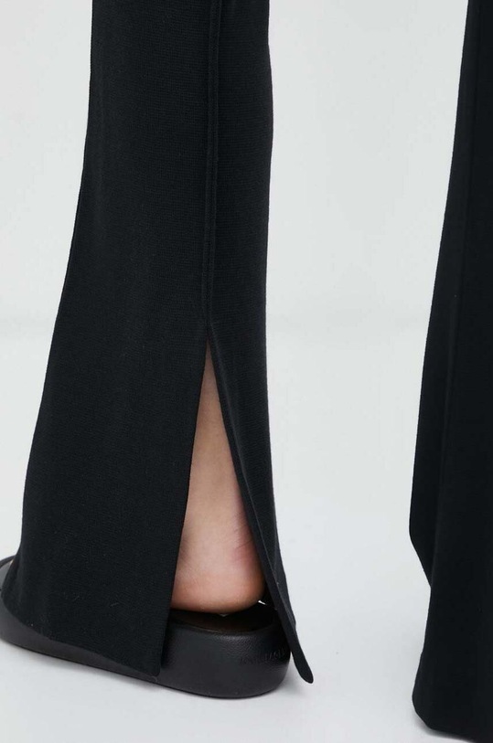 Day Birger et Mikkelsen gyapjú nadrág Alice DAY65242397 fekete