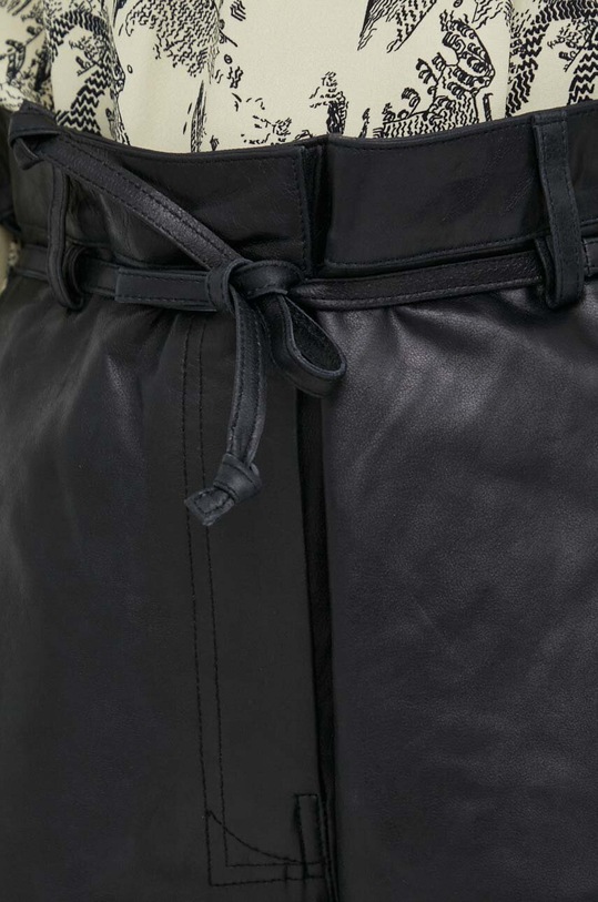 Δερμάτινο παντελόνι 2NDDAY μαύρο DAY65242447
