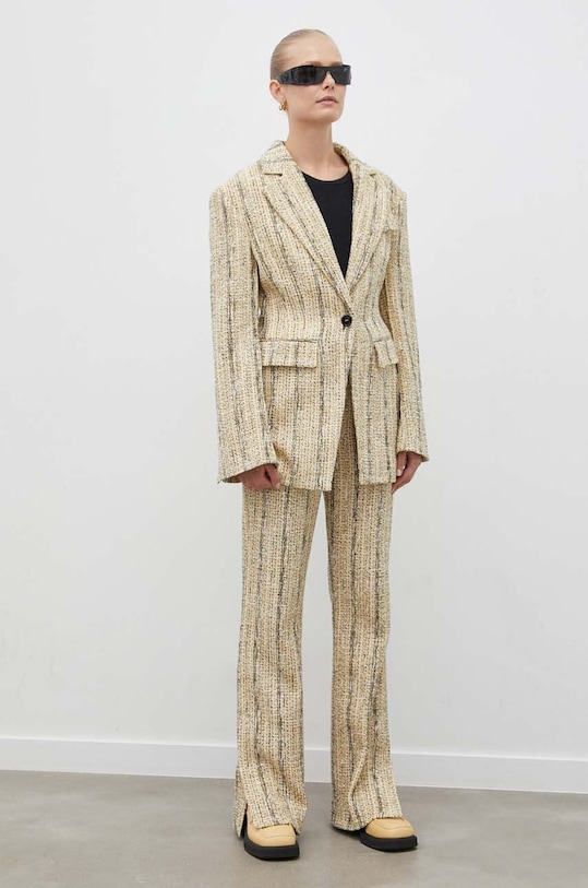 Day Birger et Mikkelsen pantaloni drept negru DAY65242493