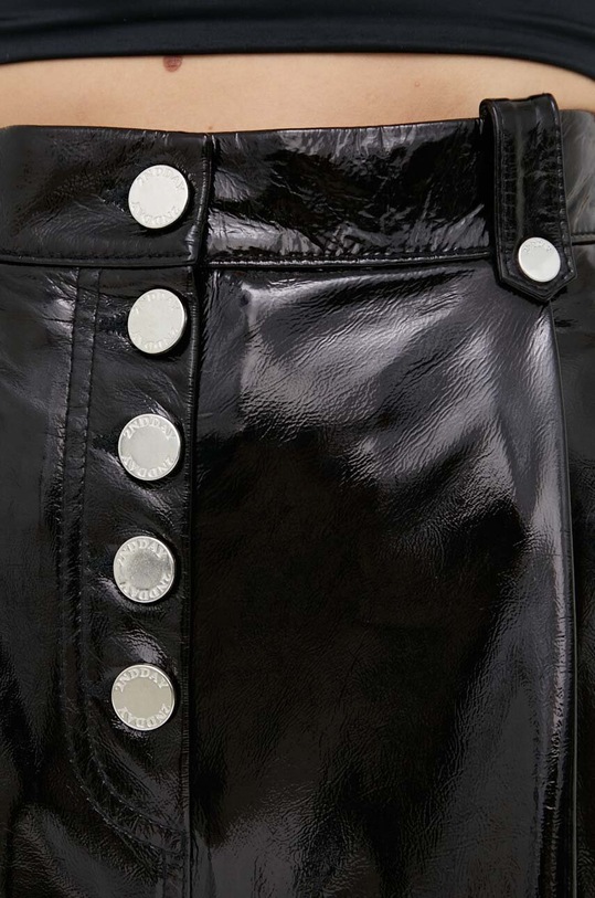 2NDDAY spodnie skórzane czarny 2232562601