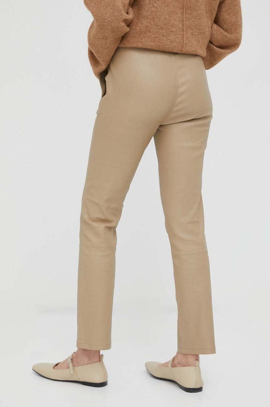 Îmbrăcăminte 2NDDAY pantaloni de piele 2232562630 bej
