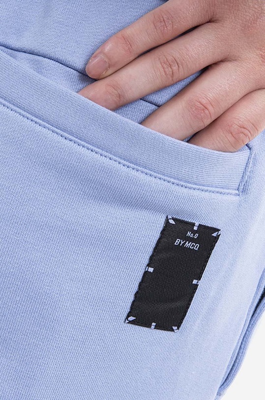 MCQ cotton joggers 676944RSJ765355 blue