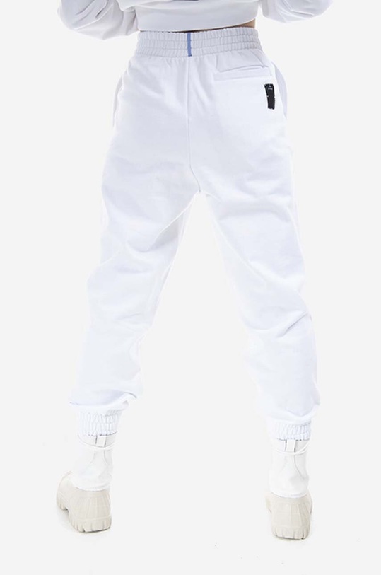Clothing MCQ cotton joggers 676944RSJ769000 white