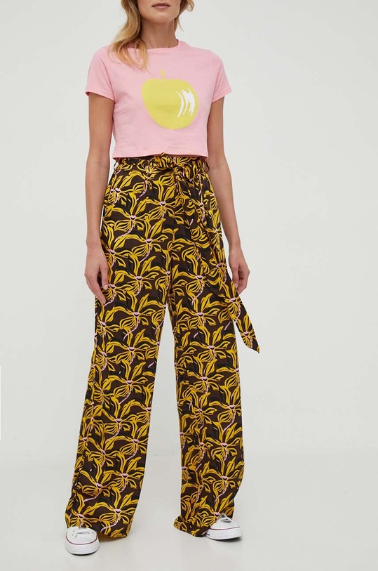 Штани United Colors of Benetton 4UPADF05K.89U жовтий SS23