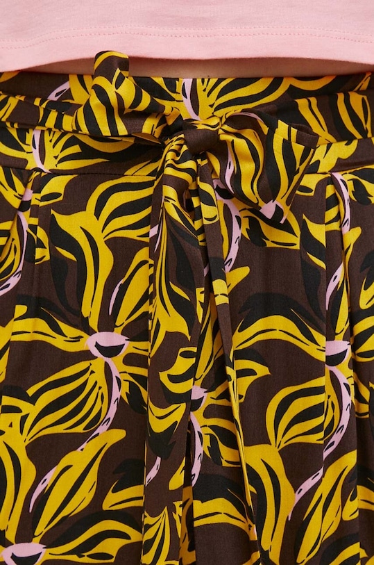 Штани United Colors of Benetton жовтий 4UPADF05K.89U