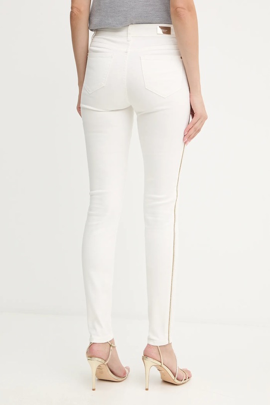 Îmbrăcăminte Morgan pantaloni PACHOU.N.OFF.WHITE alb