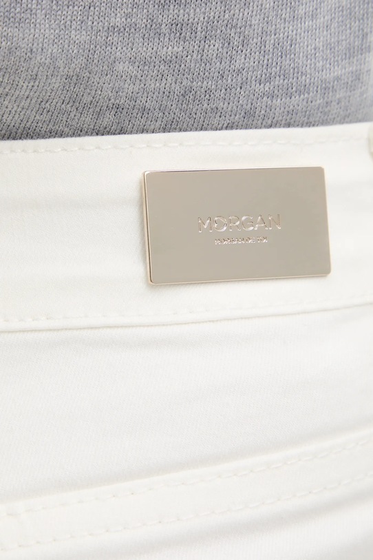 Morgan pantaloni alb PACHOU.N.OFF.WHITE