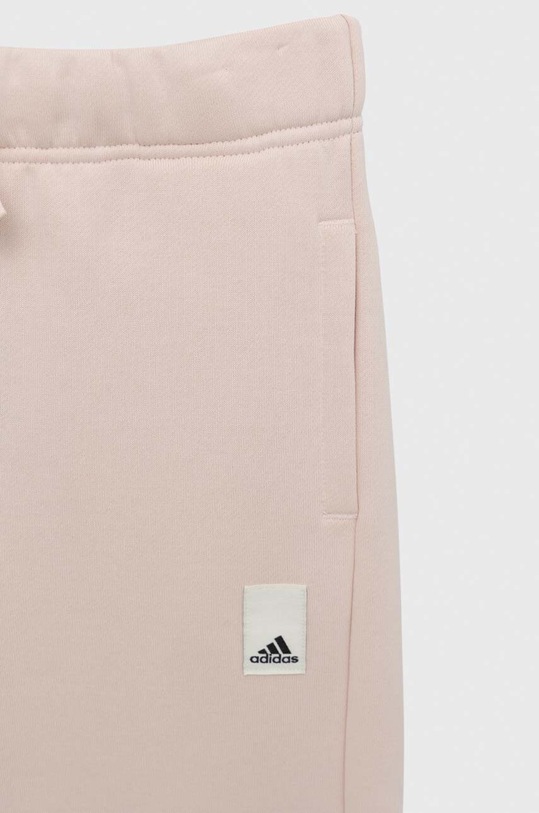 DÍVKA Dětské tepláky adidas HR5839 béžová