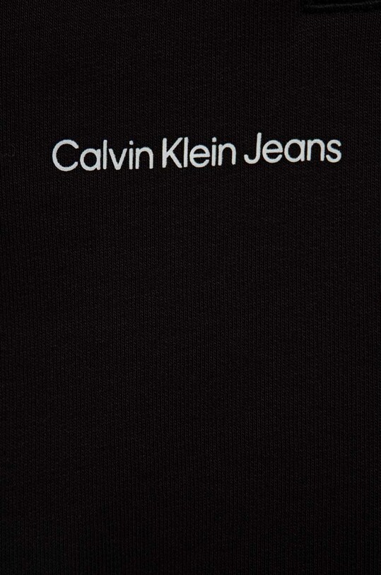 Dziewczynka Calvin Klein Jeans spodnie dresowe dziecięce IG0IG01509.PPYX czarny