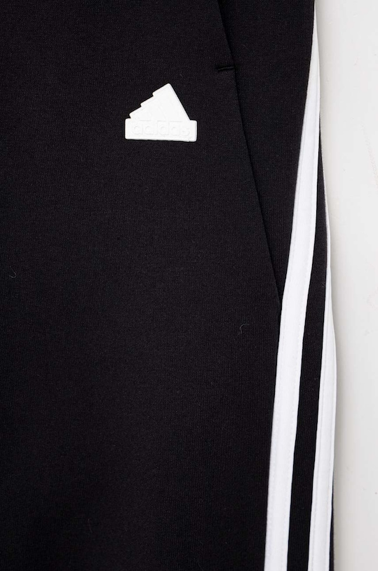 Fete Adidas pantaloni de trening pentru copii G FI 3S IC0116 negru