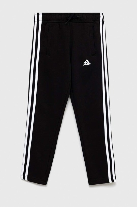 Детские спортивные штаны adidas G 3S трикотаж чёрный IC6126