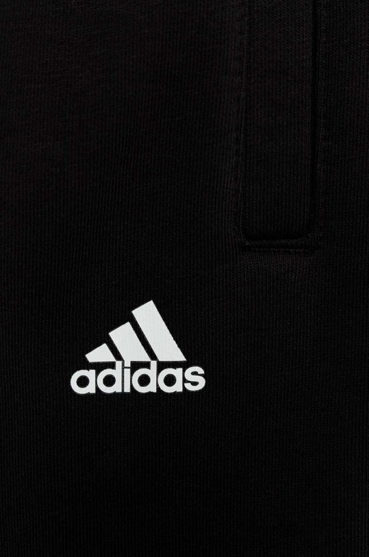 Dziewczynka adidas spodnie dresowe dziecięce G 3S IC6126 czarny