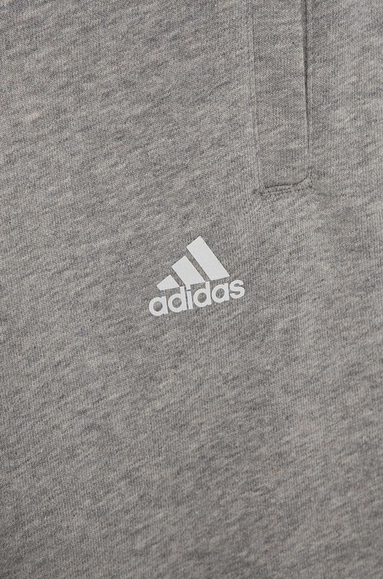 Fete Adidas pantaloni de trening pentru copii G 3S IC6127 gri