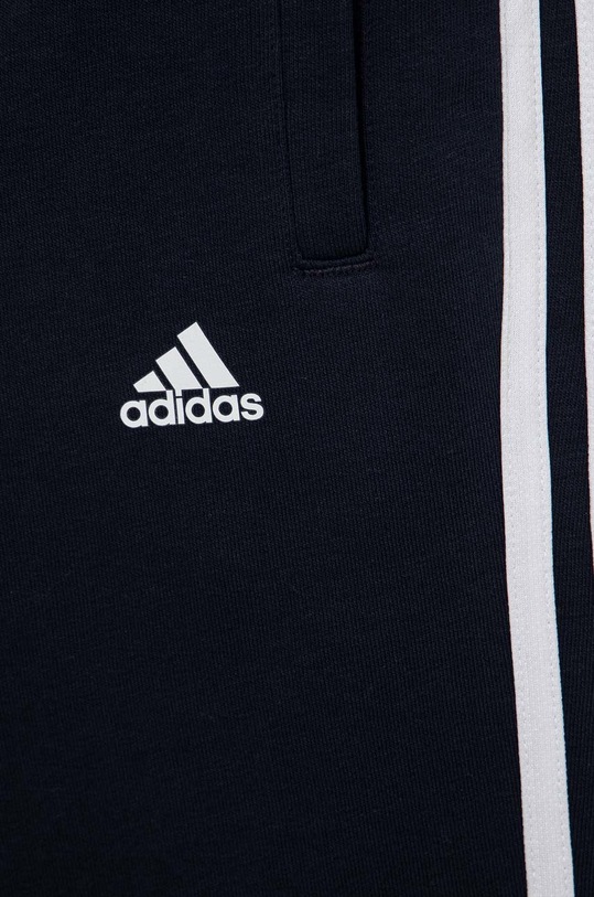 Fete Adidas pantaloni de trening pentru copii G 3S IC6128 bleumarin