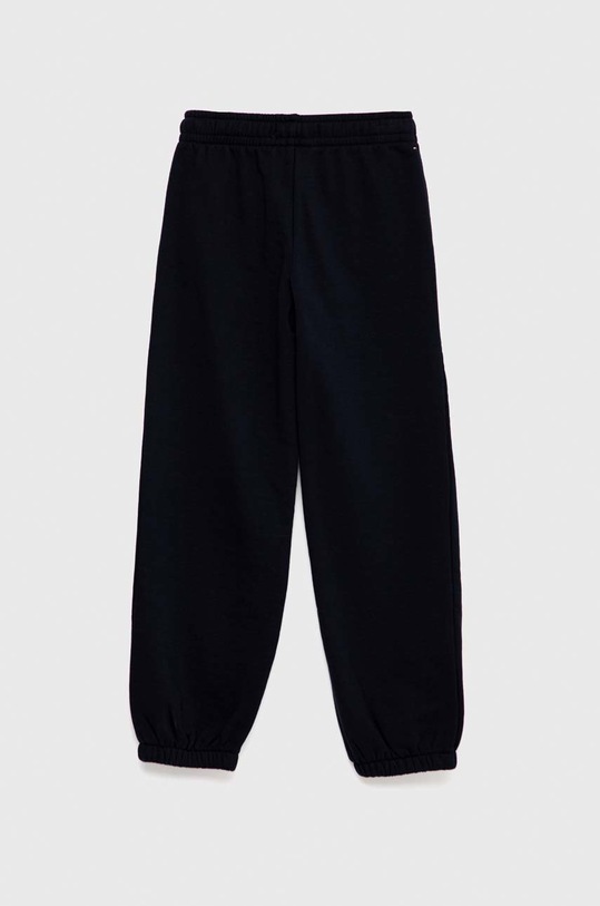 Tommy Hilfiger spodnie dresowe dziecięce KG0KG07066.PPYX granatowy SS23