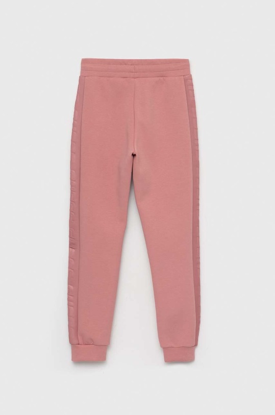 Otroški spodnji del trenirke Guess J2YQ24.FL03S.PPYX roza SS23