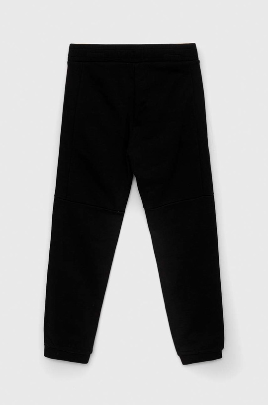 Παιδικό βαμβακερό παντελόνι Guess J3RQ13.K68I3.PPYX μαύρο SS23