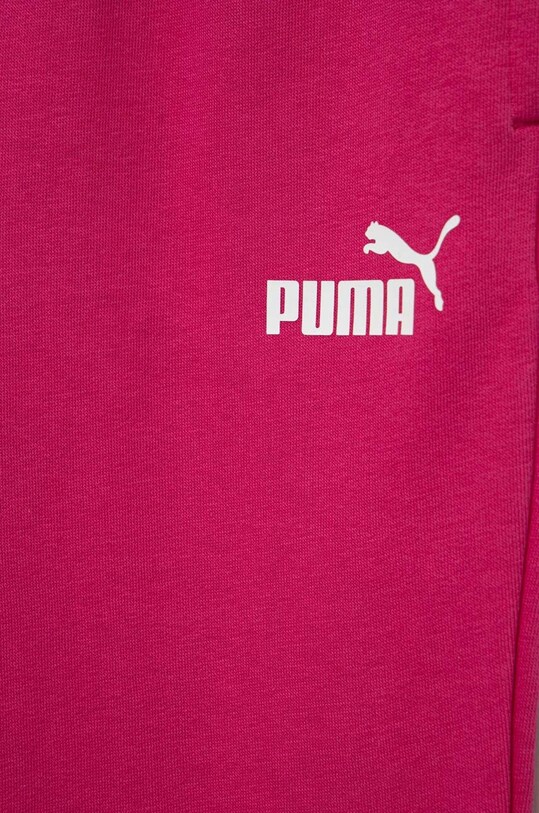 Dziewczynka Puma spodnie dresowe dziecięce PUMA POWER Cat High Waist Pants TR G 67426664.PPYX różowy