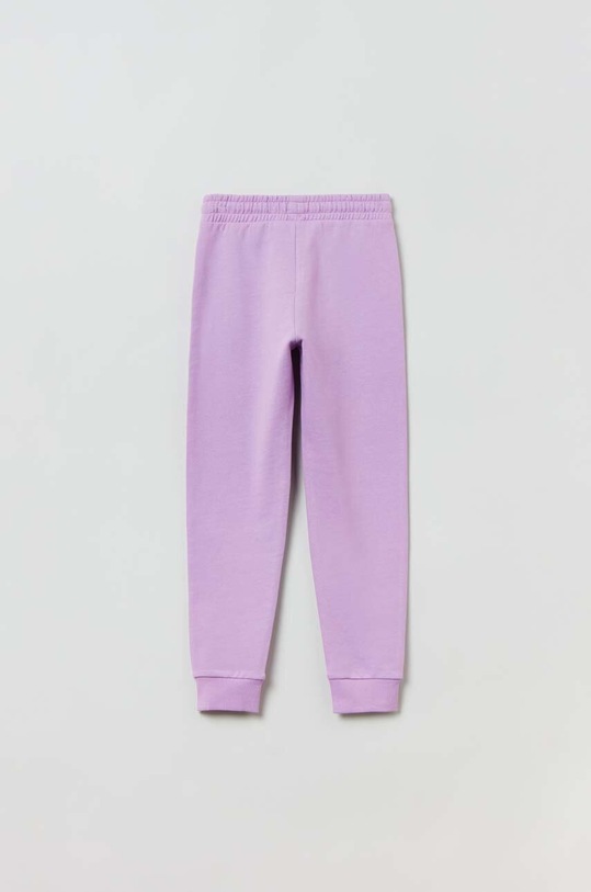 OVS pantaloni tuta in cotone bambino/a 1689204.Girl.10.15years violetto SS23
