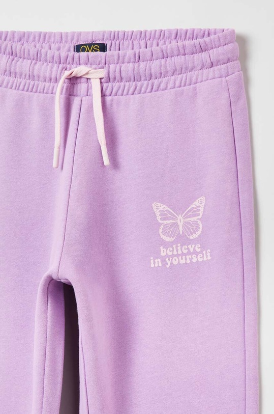 BIMBA OVS pantaloni tuta in cotone bambino/a 1689204.Girl.10.15years violetto