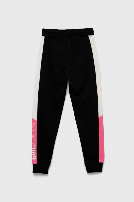OVS spodnie dresowe dziecięce 1755742.Girl.10.15years czarny SS23