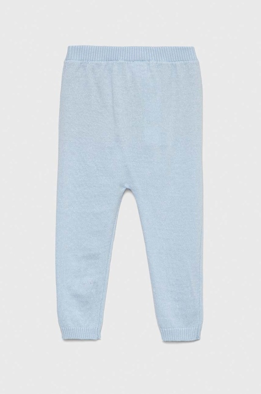 United Colors of Benetton spodnie niemowlęce 1036AF002.W.SEASONAL niebieski SS23