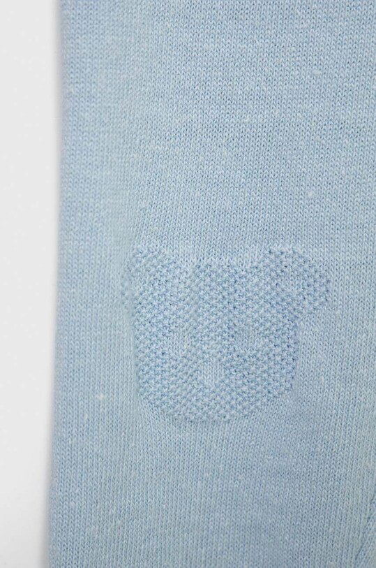 Dziewczynka United Colors of Benetton spodnie niemowlęce 1036AF002.W.SEASONAL niebieski