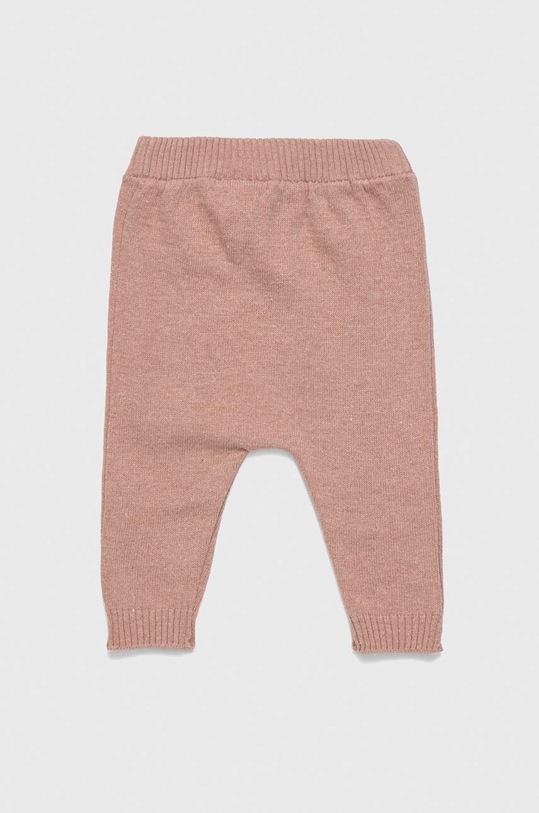 United Colors of Benetton spodnie niemowlęce 1036AF002.W.SEASONAL różowy SS23
