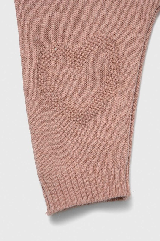 Dziewczynka United Colors of Benetton spodnie niemowlęce 1036AF002.W.SEASONAL różowy