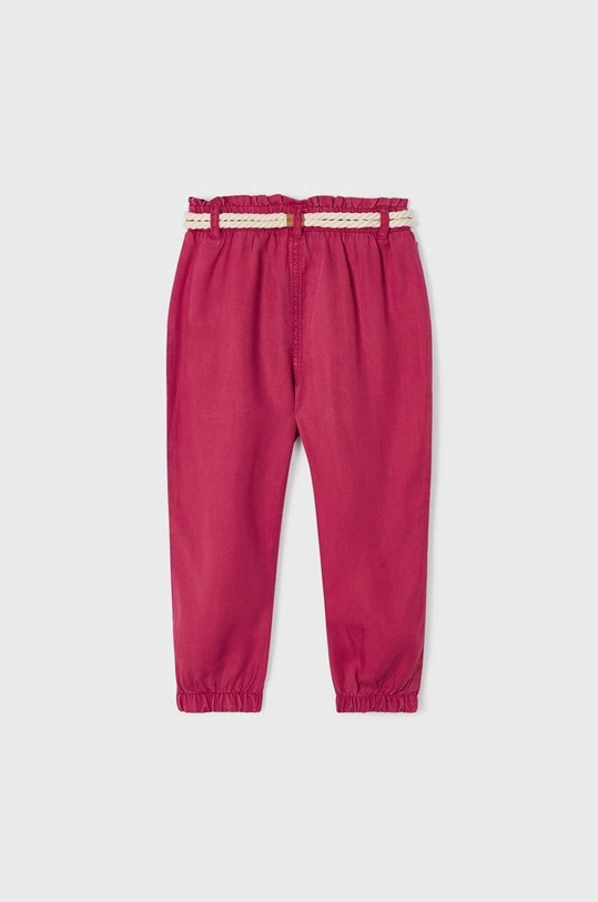 Dětské kalhoty Mayoral červená 3503.6D.MINI