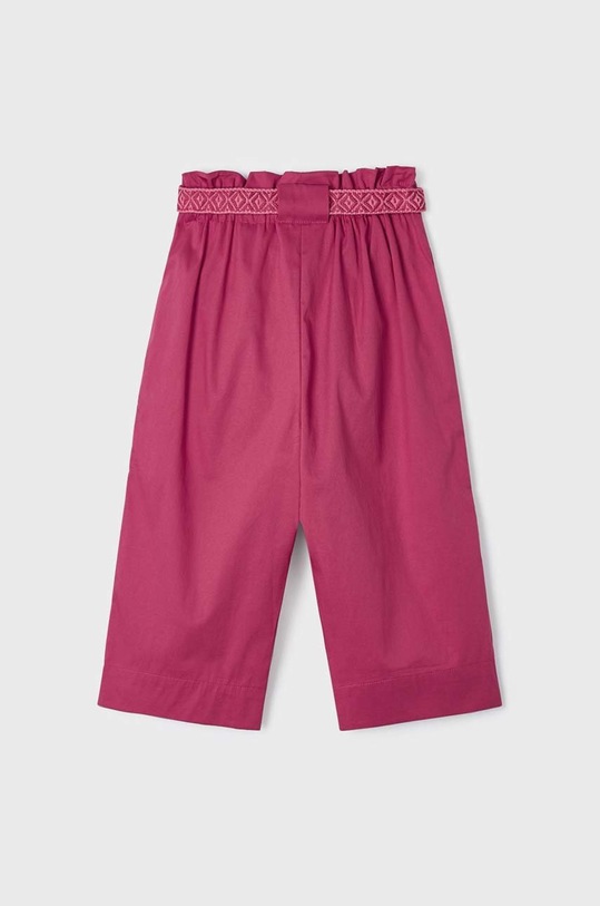 Dětské kalhoty Mayoral 3506.6E.MINI červená SS23
