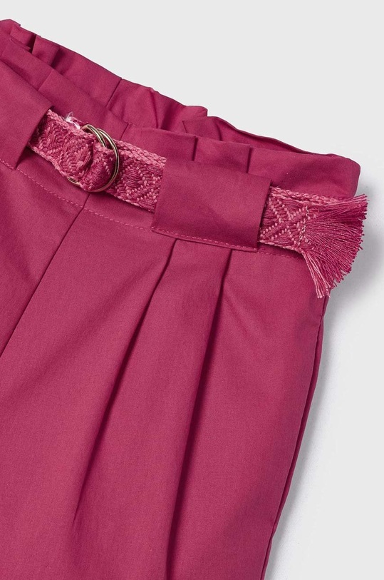 DÍVKA Dětské kalhoty Mayoral 3506.6E.MINI červená