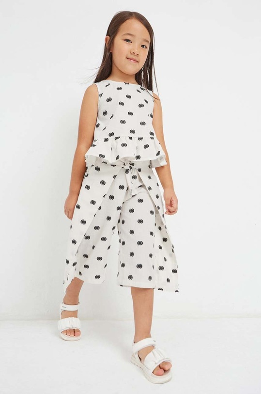 Дитячі штани Mayoral 3507.6E.MINI бежевий SS23