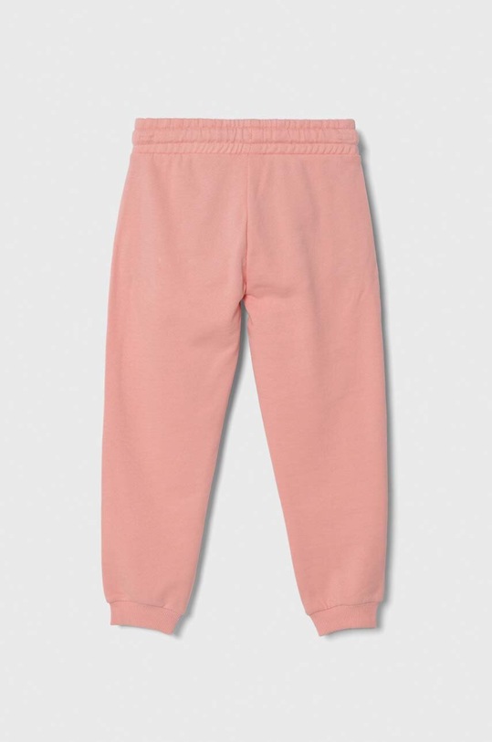 United Colors of Benetton spodnie dresowe bawełniane dziecięce 3J68CF02H.G.SEASONAL różowy AW23