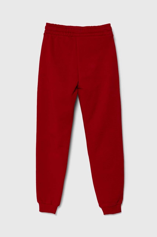 United Colors of Benetton gyerek pamut melegítőnadrág 3J68CF02H.G.SEASONAL piros AW23