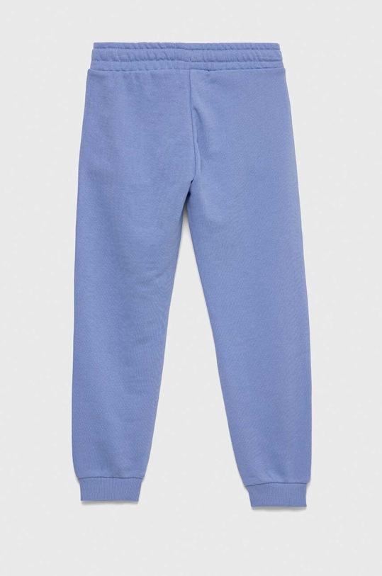 United Colors of Benetton spodnie dresowe bawełniane dziecięce 3J68CF02H.G.SEASONAL fioletowy AW23