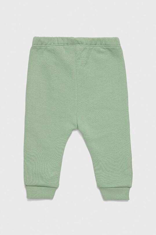Хлопковые штаны для младенцев United Colors of Benetton 3J70MF258.W.SEASONAL зелёный SS24