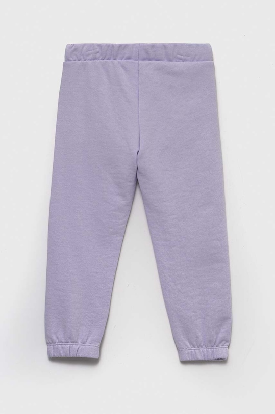 Dziewczynka United Colors of Benetton spodnie dresowe 3UHRGF01R.P.SEASONAL fioletowy