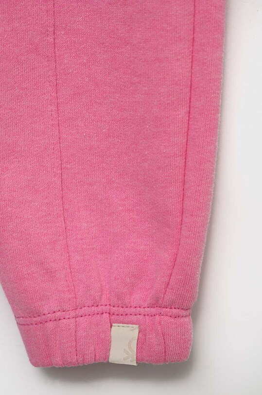 Παντελόνι φόρμας United Colors of Benetton 3UHRGF01R.P.SEASONAL μωβ SS23