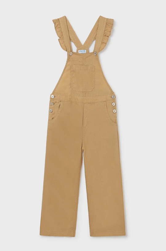 Mayoral ogrodniczki dziecięce beżowy 6650.8E.JUNIOR