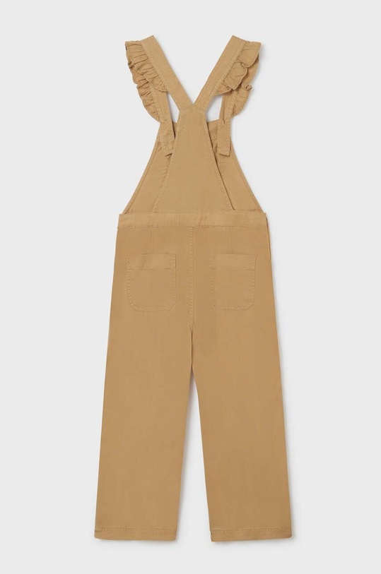 Mayoral ogrodniczki dziecięce 6650.8E.JUNIOR beżowy