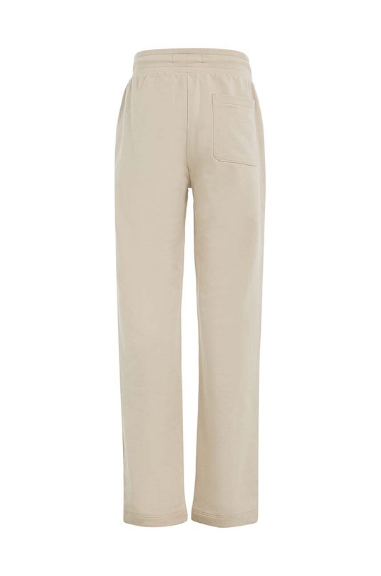 DÍVKA Dětské tepláky Calvin Klein Jeans IG0IG01985.PPYX béžová