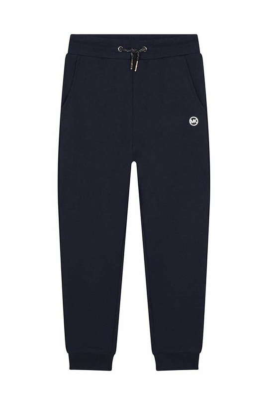 Michael Kors pantaloni de trening din bumbac pentru copii bumbac bleumarin R14140.114.150