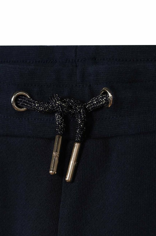 Fete Michael Kors pantaloni de trening din bumbac pentru copii R14140.114.150 bleumarin