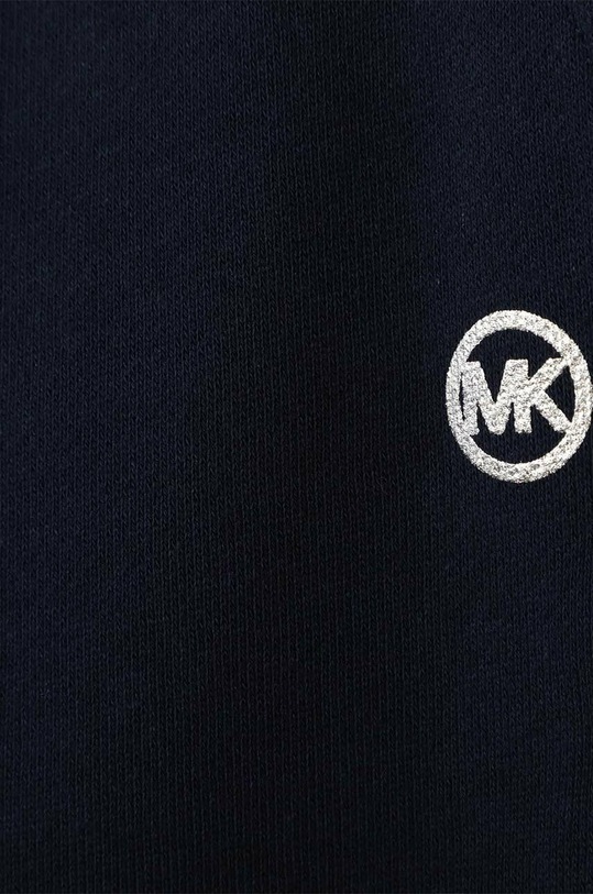 Michael Kors pantaloni de trening din bumbac pentru copii bleumarin R14140.114.150
