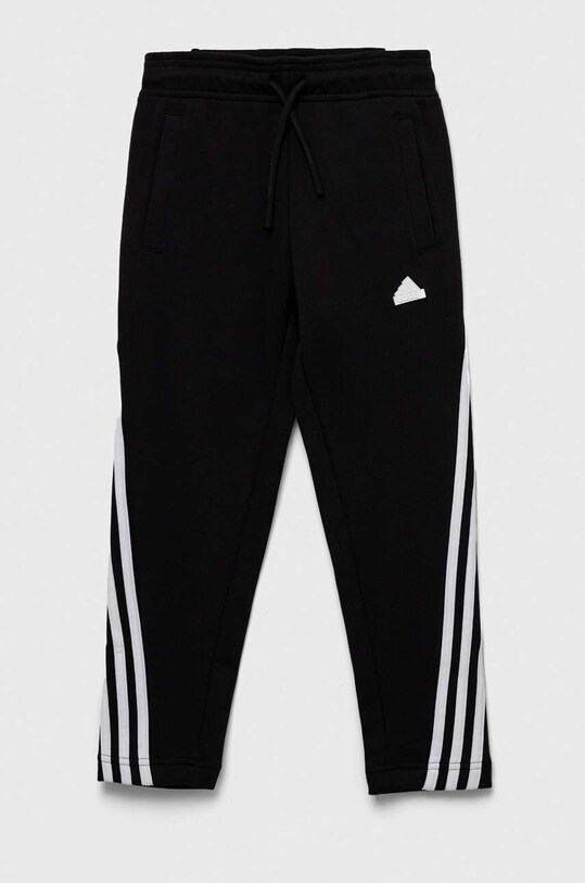 Детские спортивные штаны adidas U FI 3S HR6313 чёрный SS23