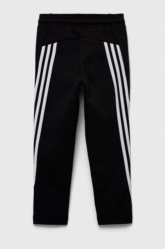 Băieți adidas pantaloni de trening pentru copii U FI 3S HR6313 negru