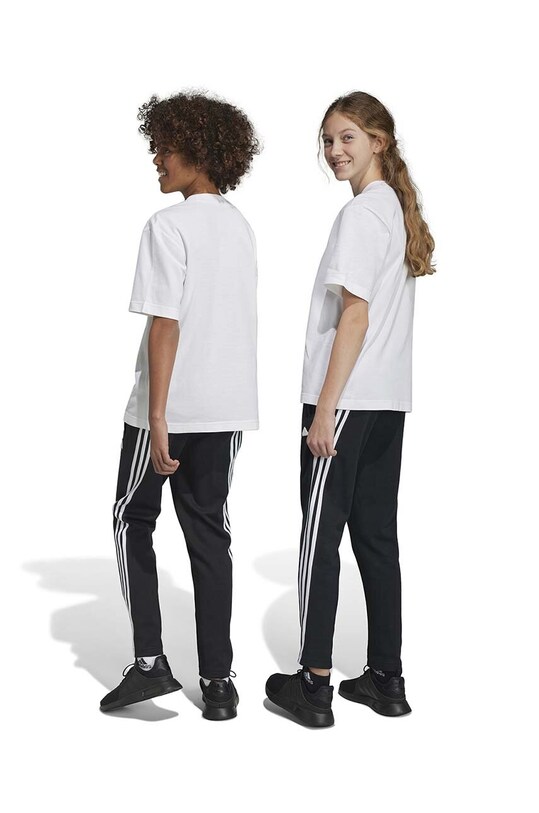 adidas pantaloni de trening pentru copii U FI 3S HR6313 negru