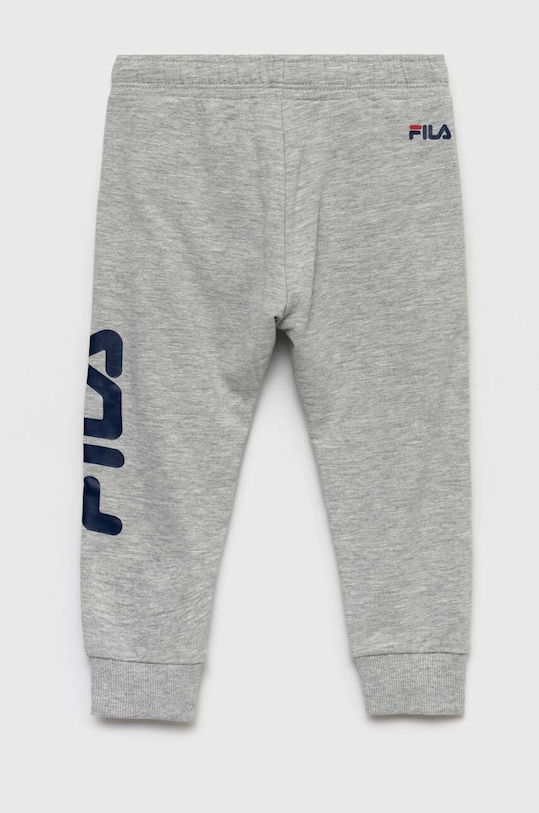 Fila spodnie dresowe dziecięce FAK0124 szary SS25