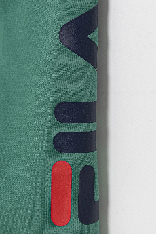 CHLAPEC Dětské tepláky Fila FAK0124 zelená